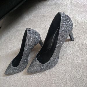 Michael Kors jeweled heels size 9